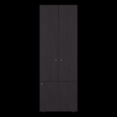 Closet Tuhogar Wengue 60x170cm sin Cajones y con Tres Puertas - CLOSETS | Bylmo