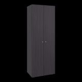 Closet Tuhogar Wengue 60x170cm sin Cajones y con Dos Puertas - CLOSETS | Bylmo