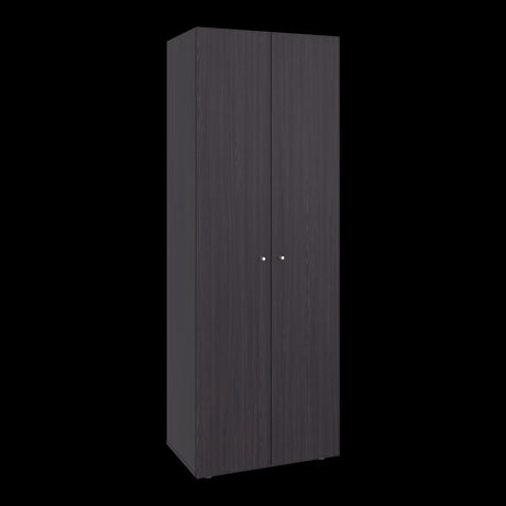 Closet Tuhogar Wengue 60x170cm sin Cajones y con Dos Puertas - CLOSETS | Bylmo