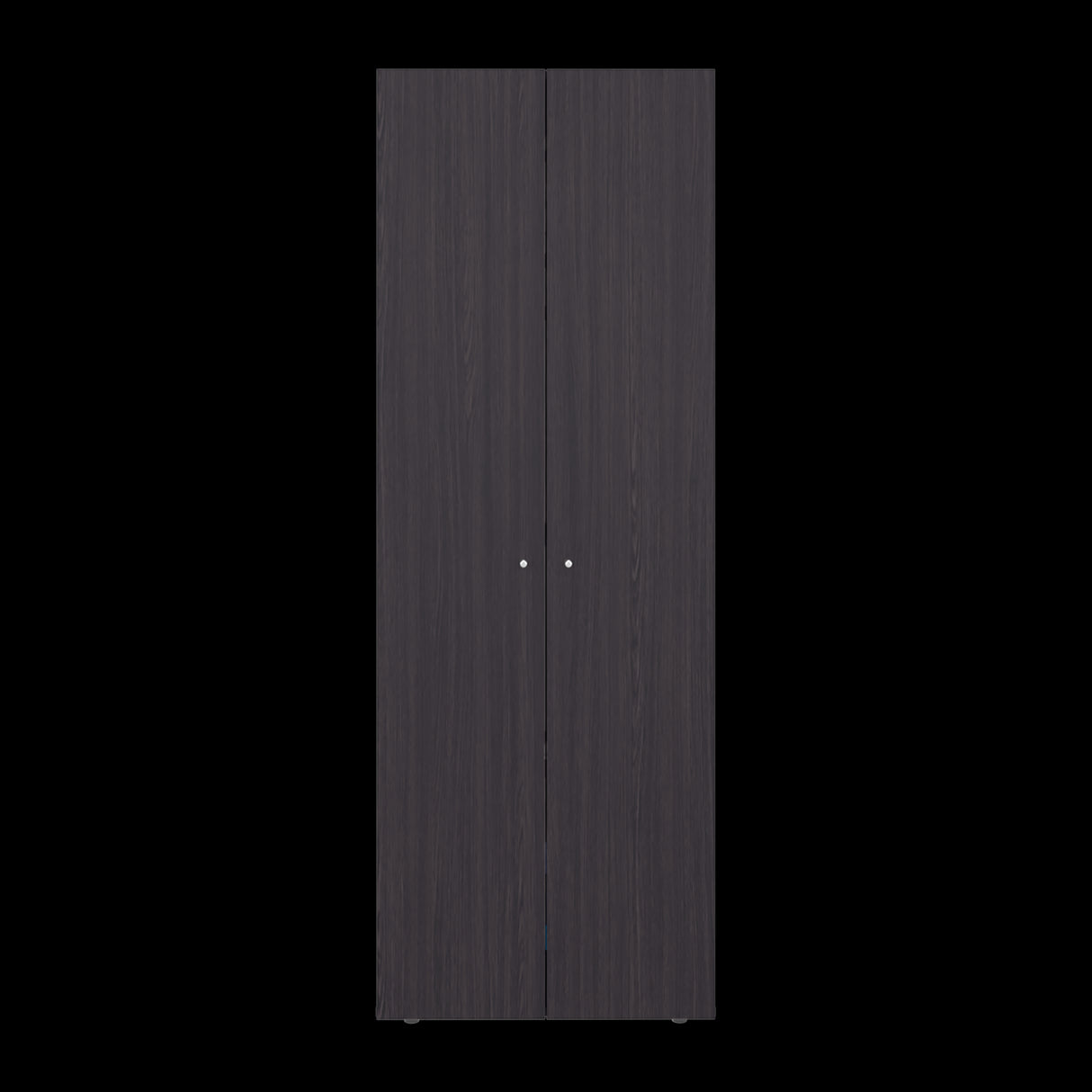 Closet Tuhogar Wengue 60x170cm sin Cajones y con Dos Puertas - CLOSETS | Bylmo