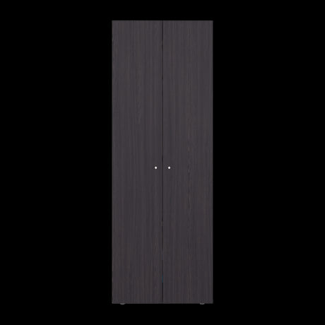 Closet Tuhogar Wengue 60x170cm sin Cajones y con Dos Puertas - CLOSETS | Bylmo