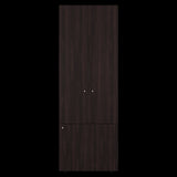 Closet Tuhogar Nogal y Wengue 60x170cm sin Cajones y con Tres Puertas - CLOSETS | Bylmo