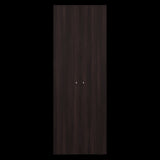 Closet Tuhogar Nogal y Wengue 60x170cm sin Cajones y con Dos Puertas - CLOSETS | Bylmo