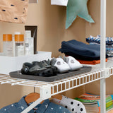 Closet Classic Blanco 200x200cm con Cinco Compartimientos - CLOSETS | Bylmo