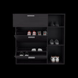 Zapatero Showie Wengue 97.1x100.6cm Horizontal para Doce Pares y de Tres Niveles - ZAPATEROS | Bylmo
