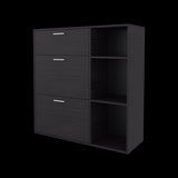 Zapatero Showie Wengue 97.1x100.6cm Horizontal para Doce Pares y de Tres Niveles - ZAPATEROS | Bylmo