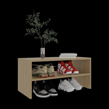 Zapatero Silpa Fresno 71.8x34.9cm Horizontal para Cuatro Pares y de Dos Niveles - ZAPATEROS | Bylmo