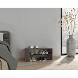 Zapatero Silpa Milan 71.8x34.9cm Horizontal para Cuatro Pares y de Dos Niveles - ZAPATEROS | Bylmo