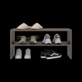 Zapatero Silpa Milan 71.8x34.9cm Horizontal para Cuatro Pares y de Dos Niveles - ZAPATEROS | Bylmo