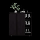 Zapatero Houck Wengue 86.5x91.5cm Horizontal para Nueve Pares y de Tres Niveles - ZAPATEROS | Bylmo