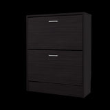 Zapatero Inola Wengue 63x80cm Horizontal para Doce Pares y de Tres Niveles - ZAPATEROS | Bylmo