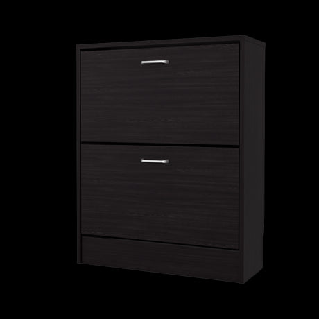 Zapatero Inola Wengue 63x80cm Horizontal para Doce Pares y de Tres Niveles - ZAPATEROS | Bylmo