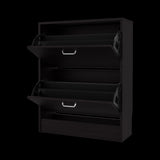 Zapatero Inola Wengue 63x80cm Horizontal para Doce Pares y de Tres Niveles - ZAPATEROS | Bylmo