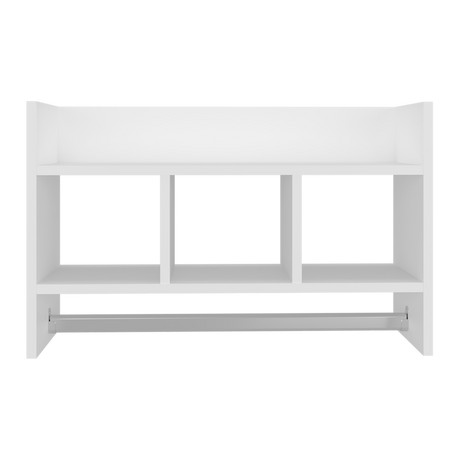 Estanteria para Baño Flotante Blanco 63.6x40cm con Tres Entrepaños - OTROS MUEBLES PARA BANHO | Bylmo
