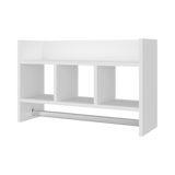 Estanteria para Baño Flotante Blanco 63.6x40cm con Tres Entrepaños - OTROS MUEBLES PARA BANHO | Bylmo