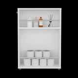 Estanteria para Baño Wiley Blanco 55x80.8cm con Dos Entrepaños - OTROS MUEBLES PARA BANHO | Bylmo