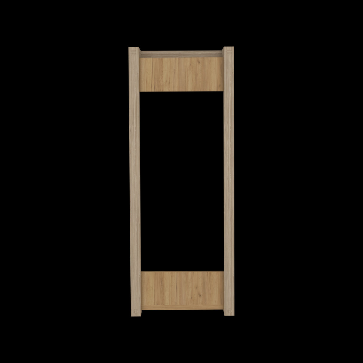 Toallero de Pared Arlington Fresno 31x80cm con Un Entrepaño - OTROS MUEBLES PARA BANHO | Bylmo