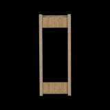 Toallero de Pared Arlington Fresno 31x80cm con Un Entrepaño - OTROS MUEBLES PARA BANHO | Bylmo