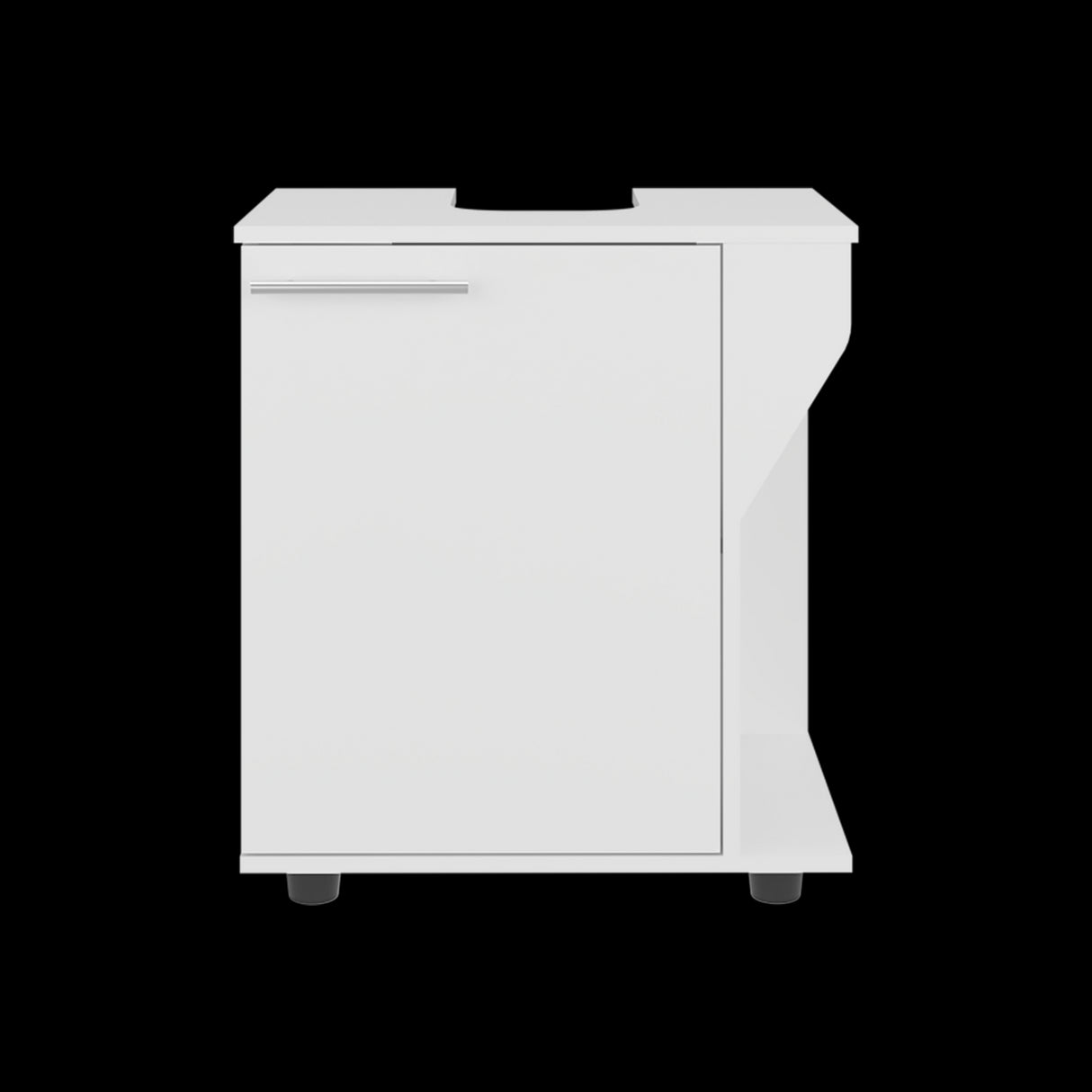 Mueble para Lavamanos Phillips Blanco 56x62.1cm Individual sin Lavamanos - MUEBLES PARA LAVAMANOS | Bylmo