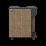 Mueble para Lavamanos Phillips Wengue y Fresno Europeo 56x62.1cm Individual sin Lavamanos - MUEBLES PARA LAVAMANOS | Bylmo