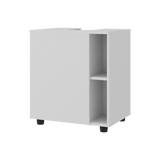 Mueble para Lavamanos Pascuale Blanco 55x62cm Individual sin Lavamanos - MUEBLES PARA LAVAMANOS | Bylmo