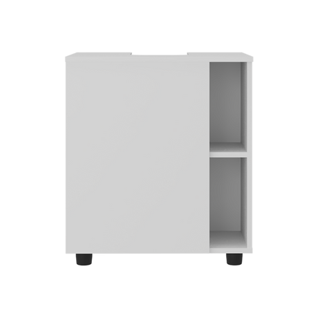 Mueble para Lavamanos Pascuale Blanco 55x62cm Individual sin Lavamanos - MUEBLES PARA LAVAMANOS | Bylmo