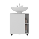 Mueble para Lavamanos Pascuale Blanco 55x62cm Individual sin Lavamanos - MUEBLES PARA LAVAMANOS | Bylmo