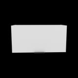Armario de Aseo Elsah Blanco 50.7x25.1cm Con Una Puerta - MUEBLES DE ASEO Y ROPAS | Bylmo