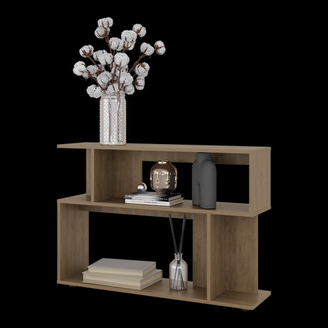Mesa Auxiliar Fresno Europeo 95x66.4cm Rectangular con Cuatro Compartimientos - MESAS AUXILIARES | Bylmo