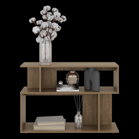 Mesa Auxiliar Fresno Europeo 95x66.4cm Rectangular con Cuatro Compartimientos - MESAS AUXILIARES | Bylmo