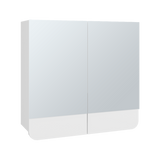 Gabinete de Baño Luv Blanco 45x43cm Rectangular con Espejo y con Dos Puertas - GABINETES DE BANHO | Bylmo