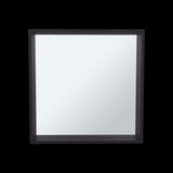 Gabinete de Baño Dakota Wengue 60x60cm Rectangular con Espejo y sin Puertas - GABINETES DE BANHO | Bylmo