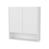 Gabinete de Baño Blanco 63.1x65.6cm Rectangular con Dos Puertas - GABINETES DE BANHO | Bylmo
