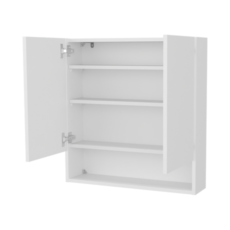 Gabinete de Baño Blanco 63.1x65.6cm Rectangular con Dos Puertas - GABINETES DE BANHO | Bylmo
