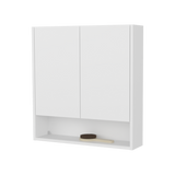 Gabinete de Baño Blanco 63.1x65.6cm Rectangular con Dos Puertas - GABINETES DE BANHO | Bylmo