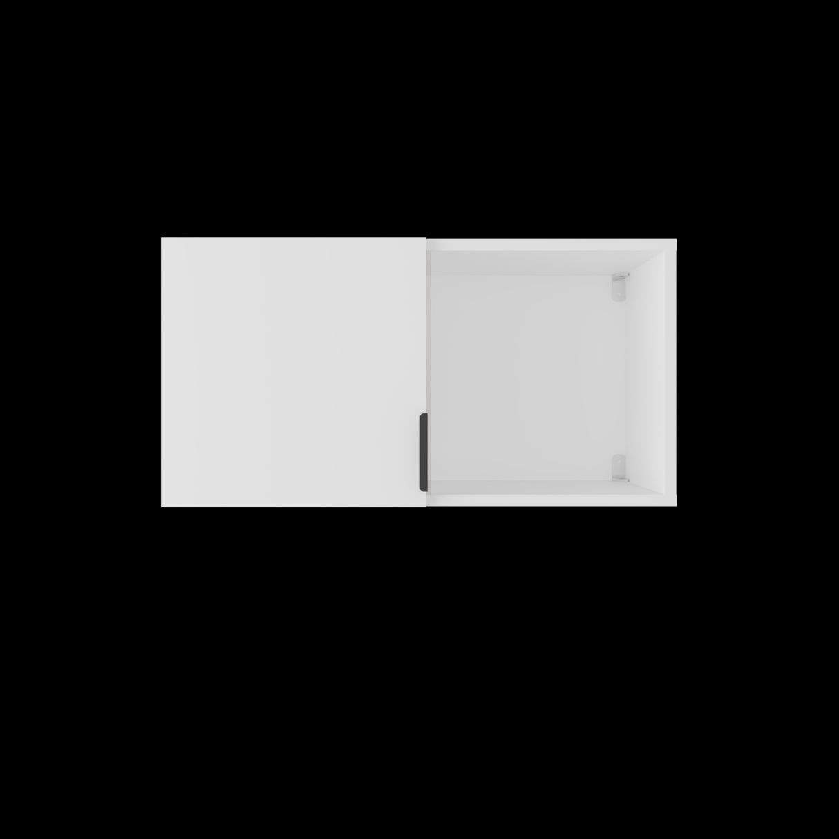 Gabinete de Baño Kaser Blanco 34.7x66.6cm Rectangular con Una Puerta - GABINETES DE BANHO | Bylmo