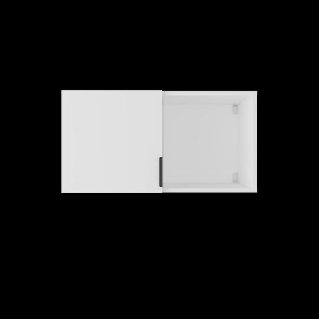 Gabinete de Baño Kaser Blanco 34.7x66.6cm Rectangular con Una Puerta - GABINETES DE BANHO | Bylmo