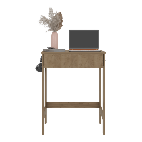 Escritorio Hills Fresno Europeo 60x77cm con Un Cajón - ESCRITORIOS | Bylmo