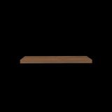 Repisa Gales 80x3.8cm Rectangular Flotante con Dos Entrepaños - REPISAS | Bylmo