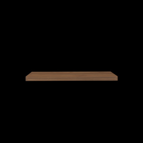 Repisa Gales 80x3.8cm Rectangular Flotante con Dos Entrepaños - REPISAS | Bylmo