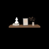 Repisa Gales 80x3.8cm Rectangular Flotante con Dos Entrepaños - REPISAS | Bylmo