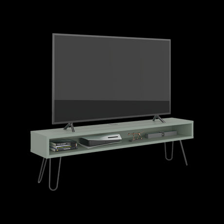 Rack de TV Luft Agave 180x49.5cm para TV Hasta 75" Pulgadas con Un Compartimiento - MUEBLES DE TV | Bylmo