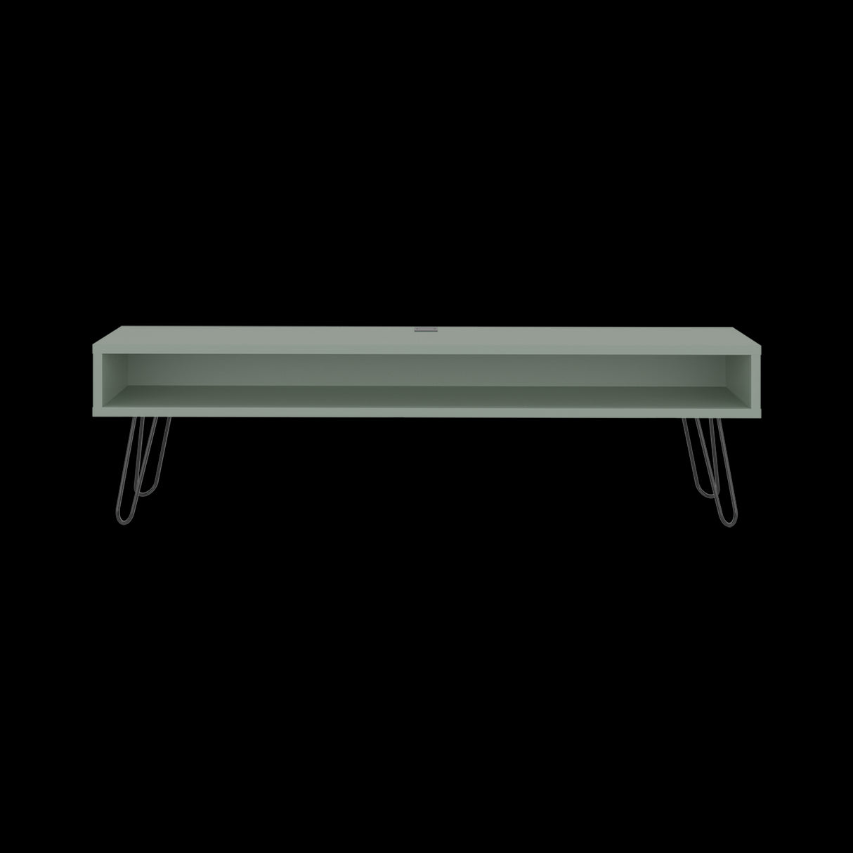 Rack de TV Luft Agave 180x49.5cm para TV Hasta 75" Pulgadas con Un Compartimiento - MUEBLES DE TV | Bylmo