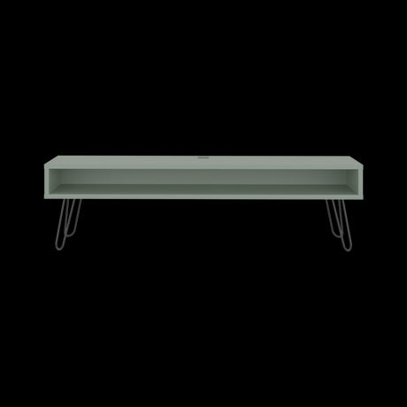 Rack de TV Luft Agave 180x49.5cm para TV Hasta 75" Pulgadas con Un Compartimiento - MUEBLES DE TV | Bylmo