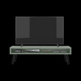 Rack de TV Luft Agave 180x49.5cm para TV Hasta 75" Pulgadas con Un Compartimiento - MUEBLES DE TV | Bylmo