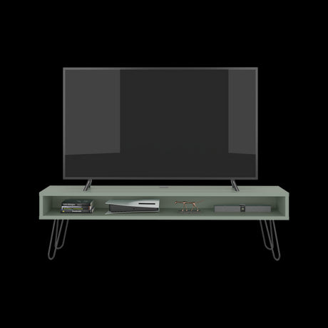 Rack de TV Luft Agave 180x49.5cm para TV Hasta 75" Pulgadas con Un Compartimiento - MUEBLES DE TV | Bylmo