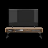 Rack de TV Luft Miel 180x49.5cm para TV Hasta 75" Pulgadas con Un Compartimiento - MUEBLES DE TV | Bylmo