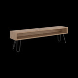 Rack de TV Luft Miel 180x49.5cm para TV Hasta 75" Pulgadas con Un Compartimiento - MUEBLES DE TV | Bylmo