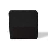 Cabecero de Piso Comfort Negro 120x125cm Abullonado para Cama Semidoble - CABECEROS | Bylmo
