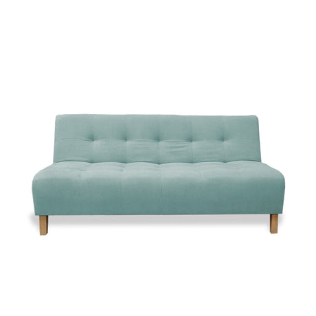 Sofacama Egli Menta 180x94cm de Tres Puestos Reclinable Antifluido y sin Apoya Brazos - SOFAS Y POLTRONAS | Bylmo